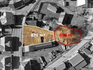 Prodej pozemku pro bydlení, Dvorce, 1568 m2