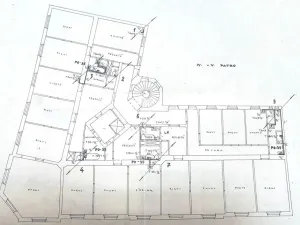 Prodej činžovního domu, Praha - Smíchov, Na bělidle, 2699 m2
