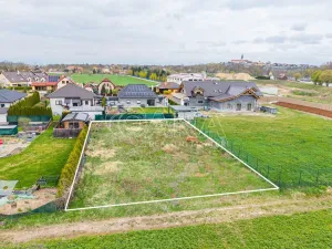 Prodej pozemku pro bydlení, Hořín, 967 m2