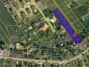 Prodej zahrady, Hodonín, 400 m2