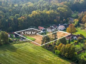 Prodej pozemku pro bydlení, Třeboň, 4758 m2