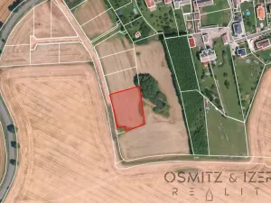 Prodej pozemku pro bydlení, Lazsko, 2045 m2