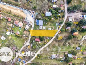 Prodej zahrady, Brno, 544 m2