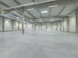 Pronájem skladu, Divišov, 2398 m2