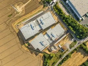 Pronájem skladu, Divišov, 2398 m2