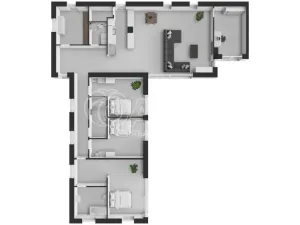Prodej rodinného domu, Jílové u Prahy - Luka pod Medníkem, 161 m2