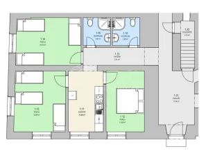 Prodej chalupy, Radvanice, 216 m2