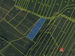 Prodej pole, Vlkov, 16385 m2