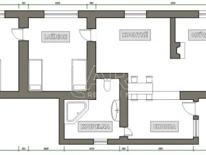 Prodej pozemku pro bydlení, Mnichovice - Božkov, Skuhrovecká, 2043 m2