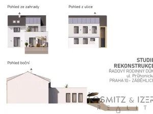 Prodej rodinného domu, Praha - Záběhlice, Průhonická, 120 m2