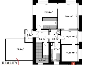 Prodej rodinného domu, Janov nad Nisou, 379 m2