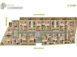 Prodej bytu 3+kk, České Budějovice, 71 m2