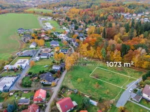 Prodej pozemku pro bydlení, Všestary, Jedlová, 1073 m2