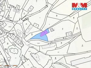 Prodej pozemku pro bydlení, Domašín - Petlery, 605 m2