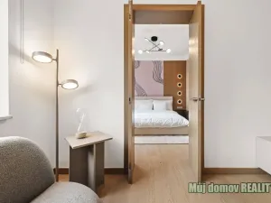 Pronájem bytu 2+kk, Praha - Malá Strana, Mostecká, 54 m2