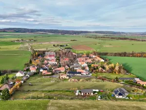 Prodej pozemku pro bydlení, Malá Hraštice, 859 m2