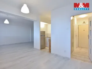 Pronájem bytu 1+kk, Mladá Boleslav, Jičínská, 41 m2