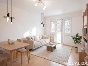 Prodej bytu 2+1, Praha - Strašnice, Kružberská, 51 m2