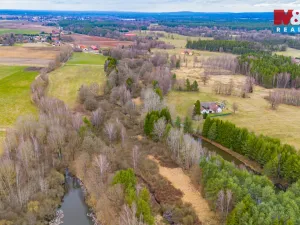 Prodej rybníku, Dvory nad Lužnicí, 8649 m2