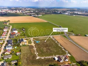 Prodej pozemku pro bydlení, Sobětuchy - Vrcha, 822 m2