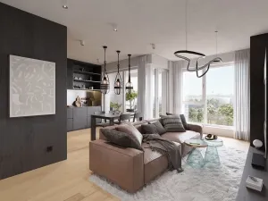 Prodej bytu 3+kk, Praha - Holešovice, Jateční, 80 m2