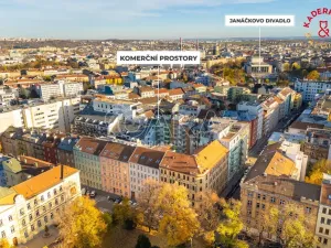 Prodej obchodního prostoru, Brno, Lidická, 172 m2