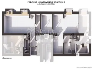 Prodej obchodního prostoru, Brno, Lidická, 326 m2