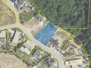 Prodej pozemku pro bydlení, Hýskov, 1037 m2