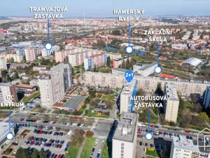 Prodej bytu 2+1, Praha - Záběhlice, Choratická, 58 m2