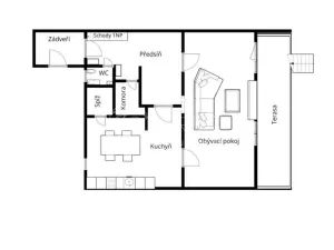 Prodej rodinného domu, Přelouč, Gagarinova, 161 m2