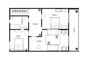 Prodej rodinného domu, Přelouč, Gagarinova, 161 m2