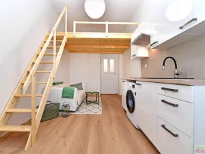 Prodej bytu 1+kk, Praha - Bubeneč, Sochařská, 28 m2