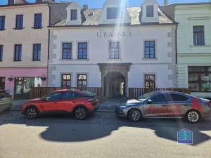 Pronájem restaurace, Stříbro, Masarykovo náměstí, 140 m2