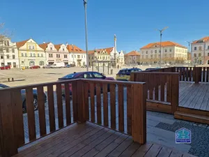Pronájem restaurace, Stříbro, Masarykovo náměstí, 140 m2