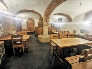 Pronájem restaurace, Stříbro, Masarykovo náměstí, 140 m2