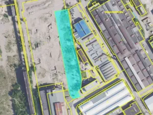 Prodej komerčního pozemku, Kladno, 4863 m2