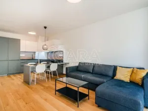 Pronájem bytu 2+kk, Praha - Košíře, Naskové, 53 m2