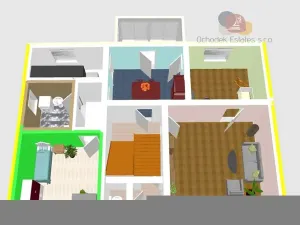 Prodej rodinného domu, Hlučín, Pekařská, 140 m2