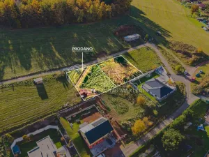 Prodej pozemku pro bydlení, Náchod, V Kalhotách, 873 m2