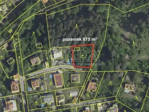 Prodej pozemku pro bydlení, Senohraby, Na úhorech, 845 m2