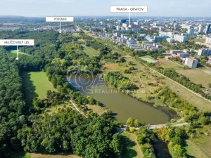 Prodej pozemku pro bydlení, Praha, 1452 m2