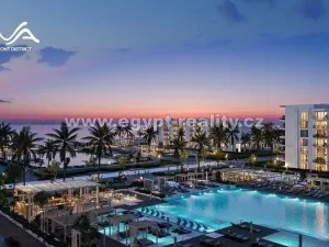 Prodej bytu 1+kk, Hurghada, Egypt, Youssef Afifi Street, 45 m2