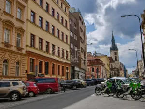 Pronájem bytu 2+kk, Praha - Nové Město, Štěpánská, 71 m2