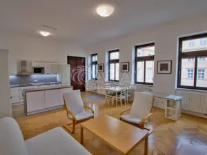 Pronájem bytu 2+kk, Praha - Nové Město, Štěpánská, 71 m2