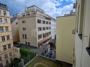 Pronájem bytu 2+kk, Praha - Nové Město, Štěpánská, 71 m2