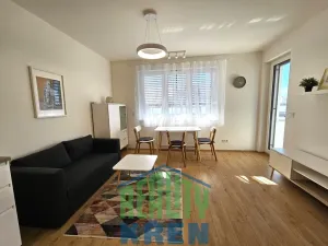 Pronájem bytu 2+kk, Praha - Hlubočepy, Fabiánové, 41 m2