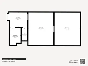 Pronájem bytu 2+kk, Milevsko, Karlova, 49 m2