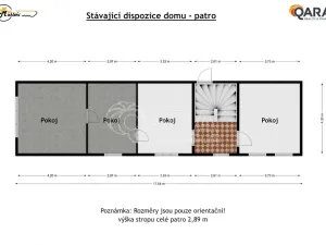 Prodej rodinného domu, Kladno - Kročehlavy, Patejdlova, 144 m2