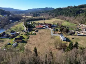 Prodej pozemku pro bydlení, Větřní, 1040 m2