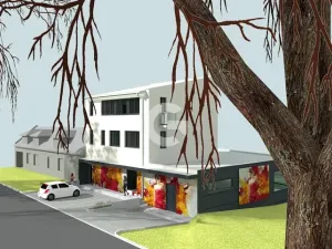 Prodej obchodního prostoru, Želechovice nad Dřevnicí, 4. května, 210 m2